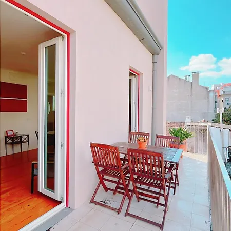 Casa Rene - Charming Lejlighed Almada